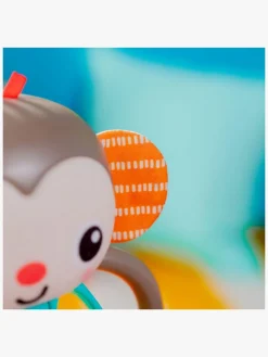 Babylegetøj-BrightStarts Bright Starts Monkey Oball Aktivitetslegetøj