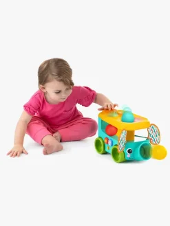 Babylegetøj-BrightStarts Bright Starts Pop & Roll Safari Aktivitetslegetøj
