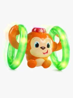 Babylegetøj-BrightStarts Bright Starts Roll & Light Abe Kravlelegetøj