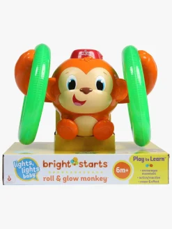 Babylegetøj-BrightStarts Bright Starts Roll & Light Abe Kravlelegetøj