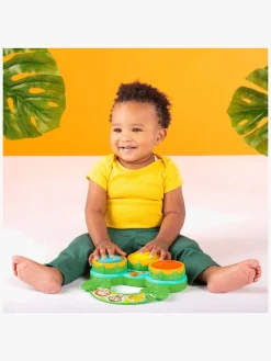 Babylegetøj-BrightStarts Bright Starts Safari Beats Musical Aktivitetslegetøj