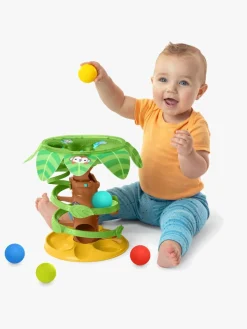 Babylegetøj-BrightStarts Bright Starts Tropical Twirl Aktivitetslegetøj