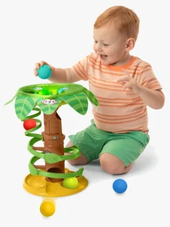 Babylegetøj-BrightStarts Bright Starts Tropical Twirl Aktivitetslegetøj