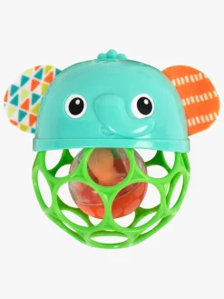 Babylegetøj-BrightStarts Bright Starts Yummy Tummies Oball Aktivitetslegetøj