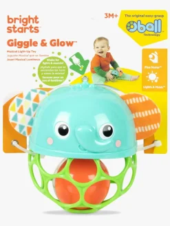 Babylegetøj-BrightStarts Bright Starts Yummy Tummies Oball Aktivitetslegetøj