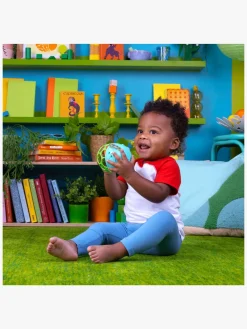 Babylegetøj-BrightStarts Bright Starts Yummy Tummies Oball Aktivitetslegetøj