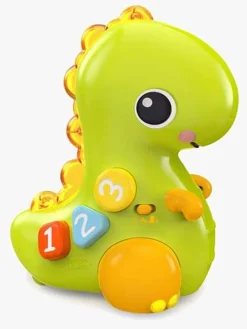 Babylegetøj-BrightStarts Go, Go, Dino™ Crawl & Count Aktivitetslegetøj