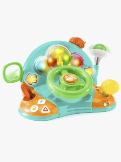 Babylegetøj-BrightStarts Lights & Colors Driver Aktivitetslegetøj