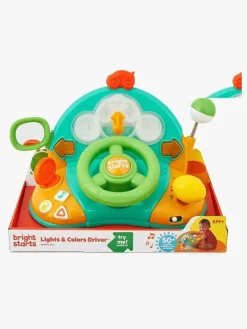Babylegetøj-BrightStarts Lights & Colors Driver Aktivitetslegetøj