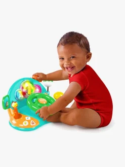 Babylegetøj-BrightStarts Lights & Colors Driver Aktivitetslegetøj
