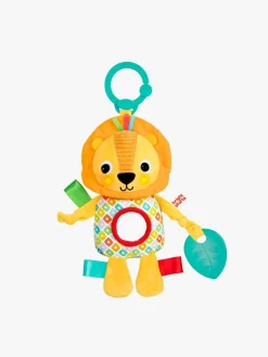 Babylegetøj-BrightStarts Playful Pal Lion Aktivitetslegetøj med Lys