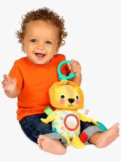 Babylegetøj-BrightStarts Playful Pal Lion Aktivitetslegetøj med Lys