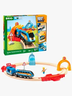 Togbaner & Legeborde-Brio 33974 Action Tunnel Circle Set (Smart Tech Sound)