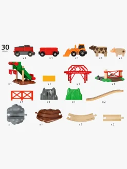 Togbaner & Legeborde-Brio 33984 Batteridrevet Godstog Bondegård