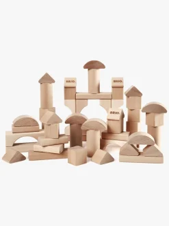 Trælegetøj|Babylegetøj-Brio 30113 Byggeklodser 50 stk