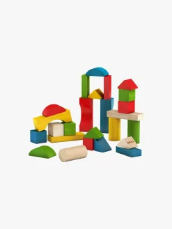 Trælegetøj|Babylegetøj-Brio 30114 Byggeklodser Farvede 25 stk