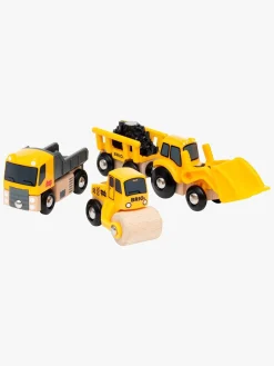 Legetøjsbiler & -Fartøjer-Brio 33658 Byggekøretøjer