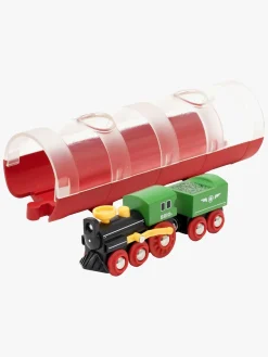 Togbaner & Legeborde-Brio 33892 Damplokomotiv og Tunnel