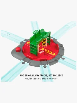 Togbaner & Legeborde-Brio 33476 Drejeskive og figur