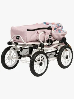Dukker & Bamser-Brio 24891375 Dukkevogn Kombi, Lyserød