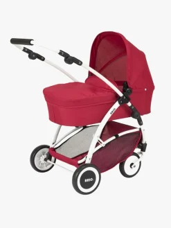 Dukker & Bamser-Brio 24900000 Dukkevogn Spin, Rød