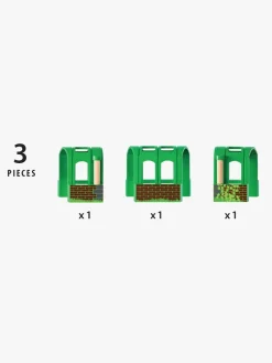 Togbaner & Legeborde-Brio 33709 Fleksibel tunnel