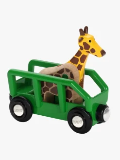 Togbaner & Legeborde-Brio 33724 Giraf og Vogn