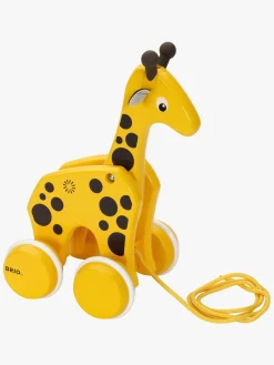 Trælegetøj|Babylegetøj-Brio 30200 Giraf Pull-Along