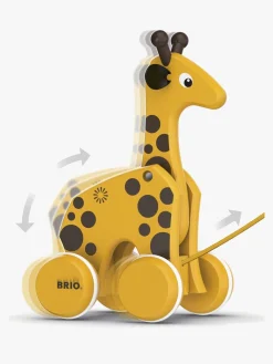 Trælegetøj|Babylegetøj-Brio 30200 Giraf Pull-Along