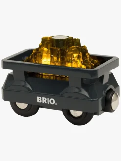 Togbaner & Legeborde-Brio 33896 Guldvogn m. Lys