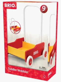 Babylegetøj-Brio 31350 Gåvogn, Rød Rød