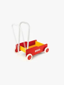 Babylegetøj-Brio 31350 Gåvogn, Rød Rød