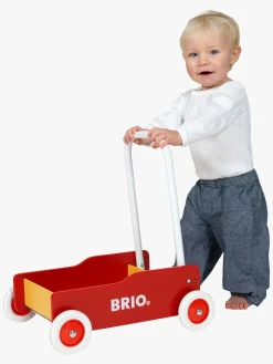 Babylegetøj-Brio 31350 Gåvogn, Rød Rød