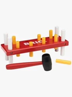 Trælegetøj|Legetøj Til Børn På 0-10 År-Brio 30525 Hammerbræt Flerfarvet