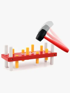 Trælegetøj|Legetøj Til Børn På 0-10 År-Brio 30525 Hammerbræt Flerfarvet