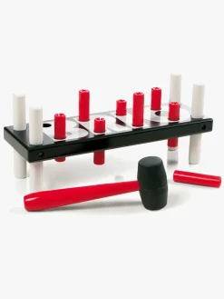 Trælegetøj|Babylegetøj-Brio 30515 Hammerbræt Sort