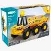 Legetøjsbiler & -Fartøjer-Brio 34598 Hjullaster Volvo Dumper