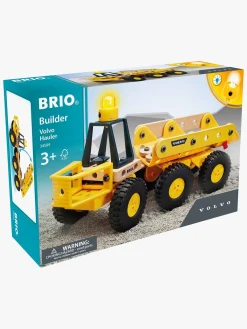 Legetøjsbiler & -Fartøjer-Brio 34598 Hjullaster Volvo Dumper