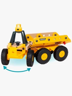 Legetøjsbiler & -Fartøjer-Brio 34598 Hjullaster Volvo Dumper