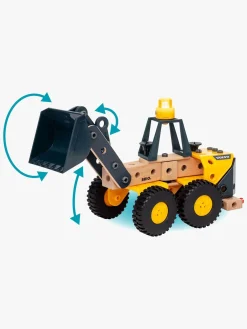 Legetøjsbiler & -Fartøjer-Brio 34598 Hjullaster Volvo med Byggearbejder