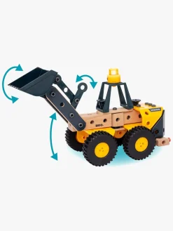 Legetøjsbiler & -Fartøjer-Brio 34598 Hjullaster Volvo med Byggearbejder