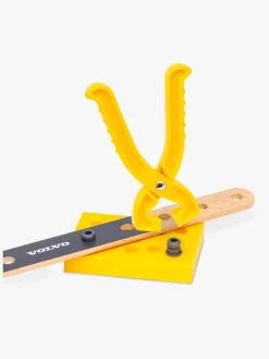 Legetøjsbiler & -Fartøjer-Brio 34598 Hjullaster Volvo med Byggearbejder