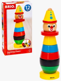 Babylegetøj-Brio 30120 Klovn