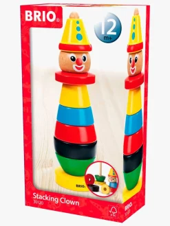Babylegetøj-Brio 30120 Klovn