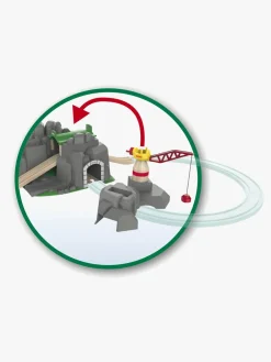 Togbaner & Legeborde-Brio 33889 Kran & Tunnel