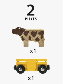 Togbaner & Legeborde-Brio 33406 Kvægvogn