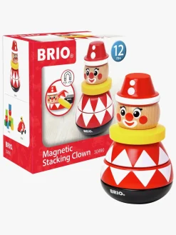 Babylegetøj-Brio 30490 Magnetisk Klovn