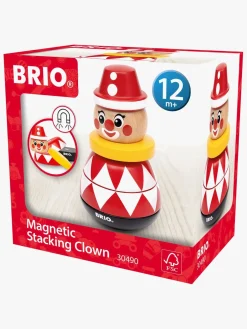 Babylegetøj-Brio 30490 Magnetisk Klovn
