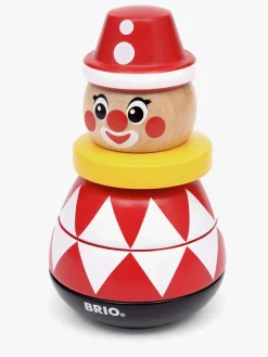 Babylegetøj-Brio 30490 Magnetisk Klovn