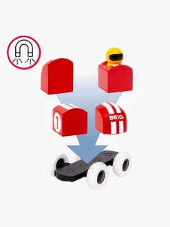 Legetøjsbiler & -Fartøjer-Brio 30485 Magnetisk Racerbil
